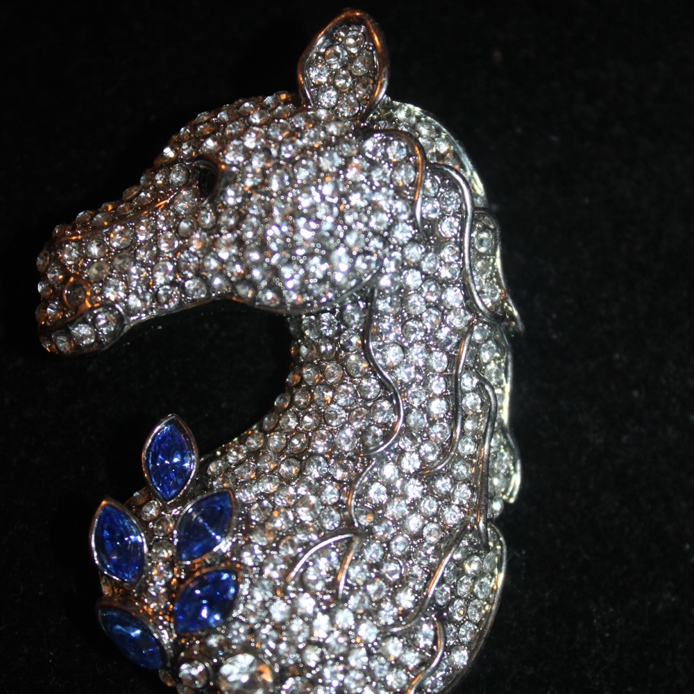 Nwt: Wild Horse 🐴 Mustang, Silver Plated Brooch
